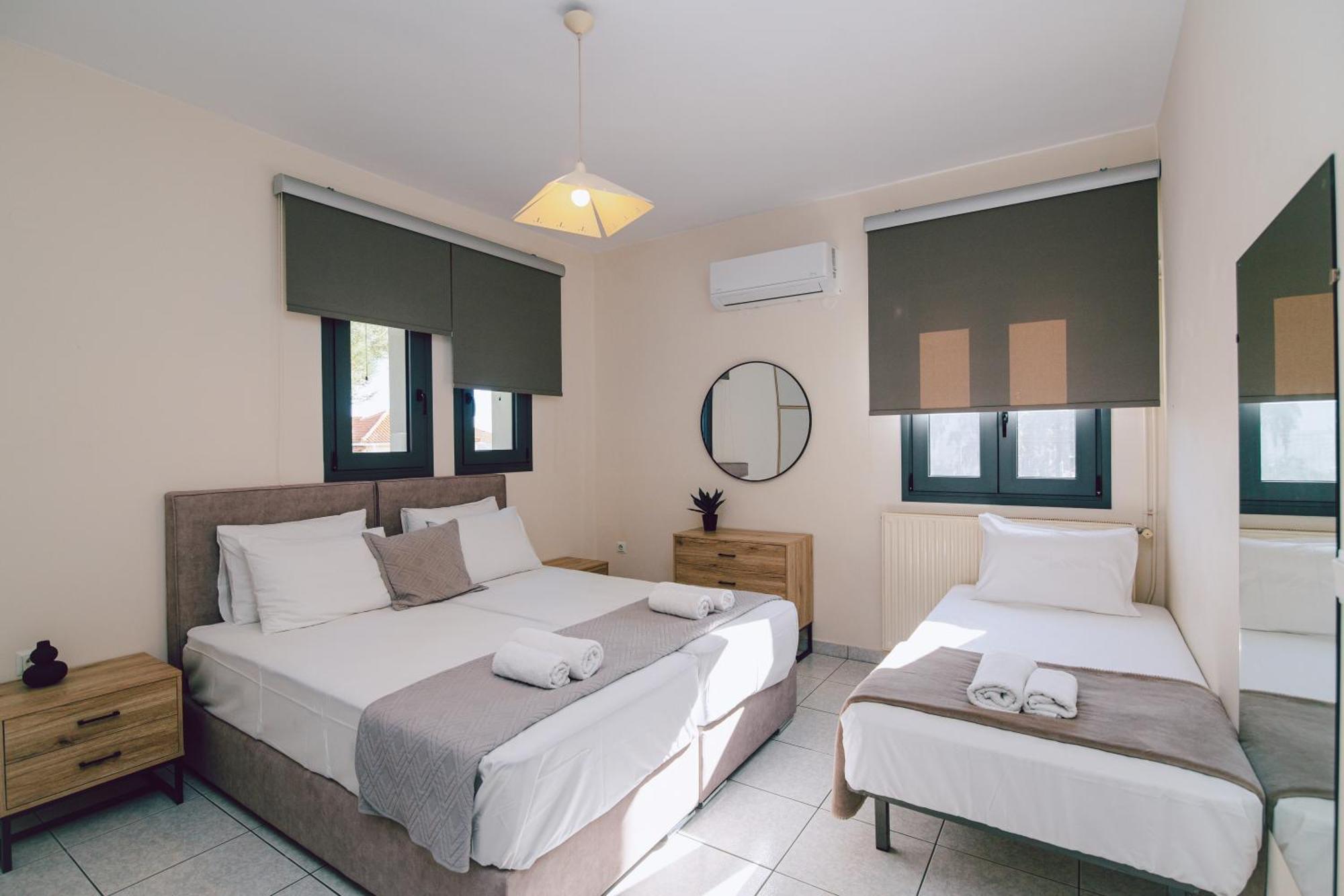 Andromahi Apartments & Suite Лаганас Экстерьер фото